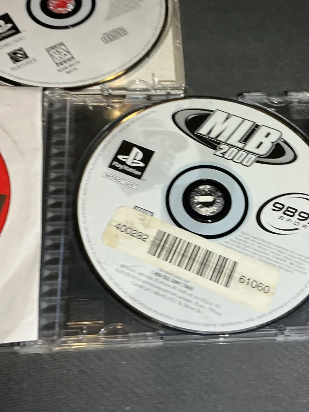 NFL Gameday NFL Gameday 98 & MLB 2000 for Sony PlayStation one PS1